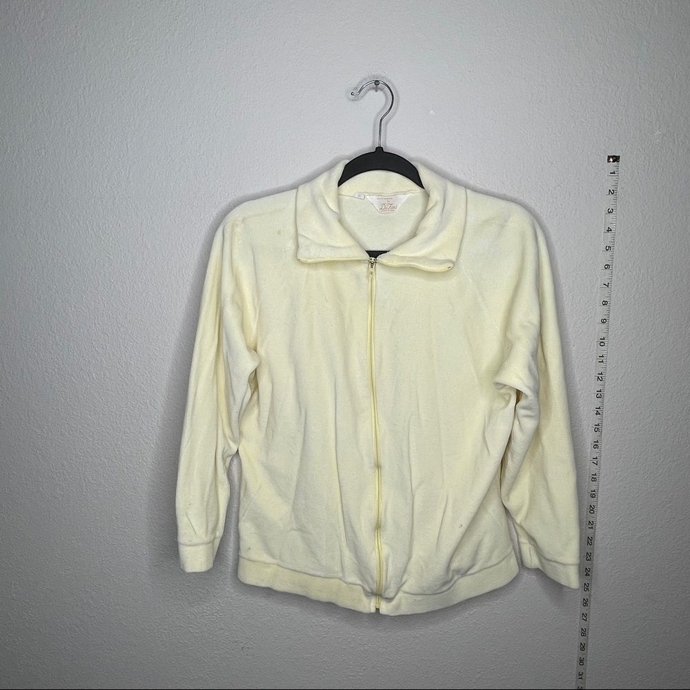 Vintage‎ DiFini Velour Jacket - Picture 7 of 7